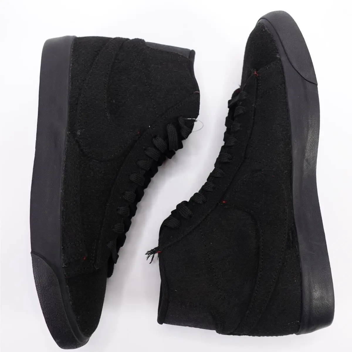 Nike shoes - nike blazer mid - blazer mid - CJ6102-001 - Black 7