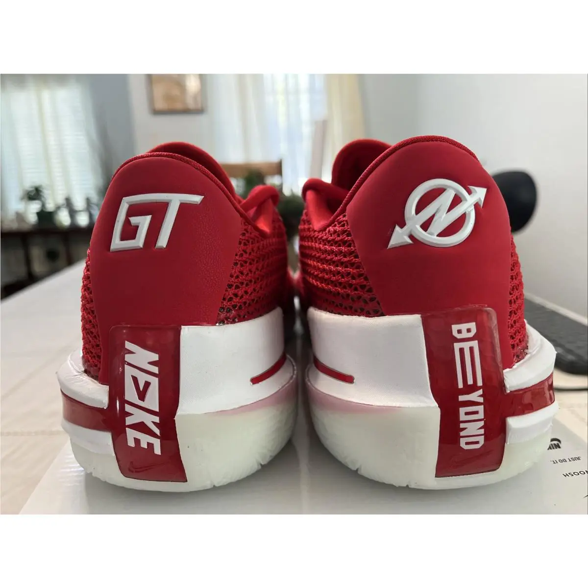 Nike shoes - Nike Air Zoom G.T. Cut TB P - DM5039 600 - University Red White 8