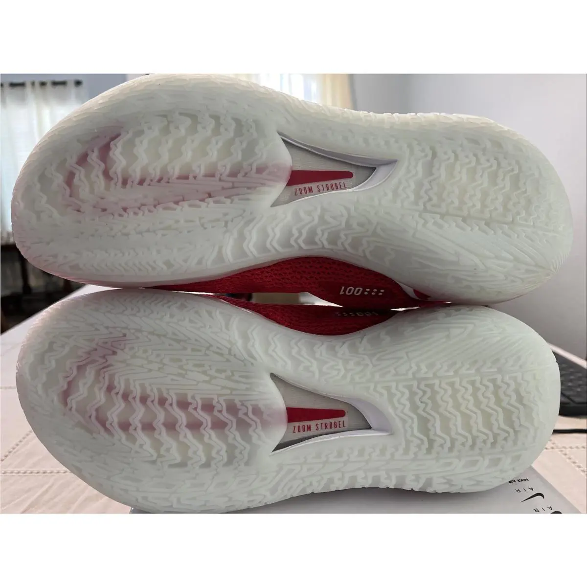 Nike shoes - Nike Air Zoom G.T. Cut TB P - DM5039 600 - University Red White 12