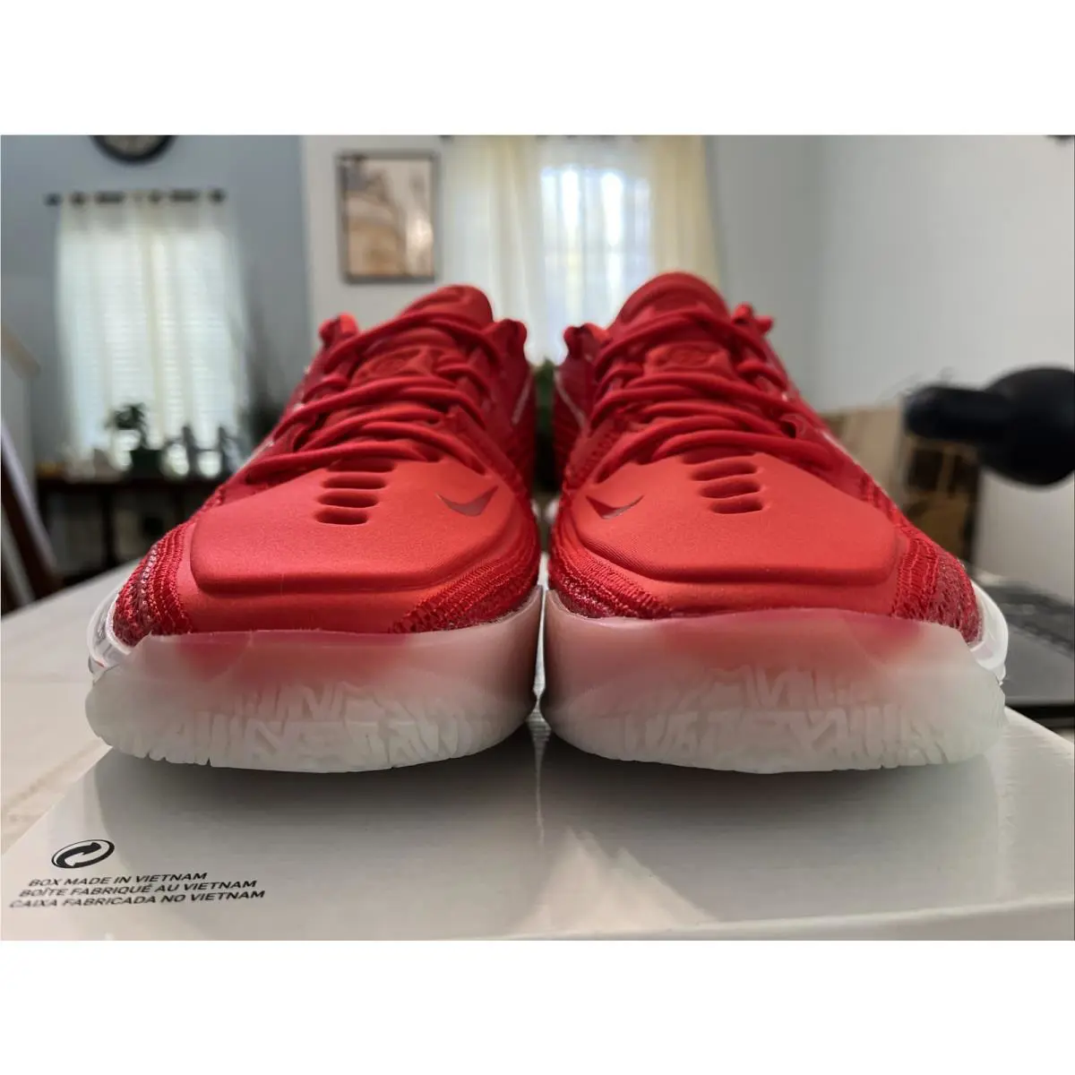 Nike shoes - Nike Air Zoom G.T. Cut TB P - DM5039 600 - University Red White 4