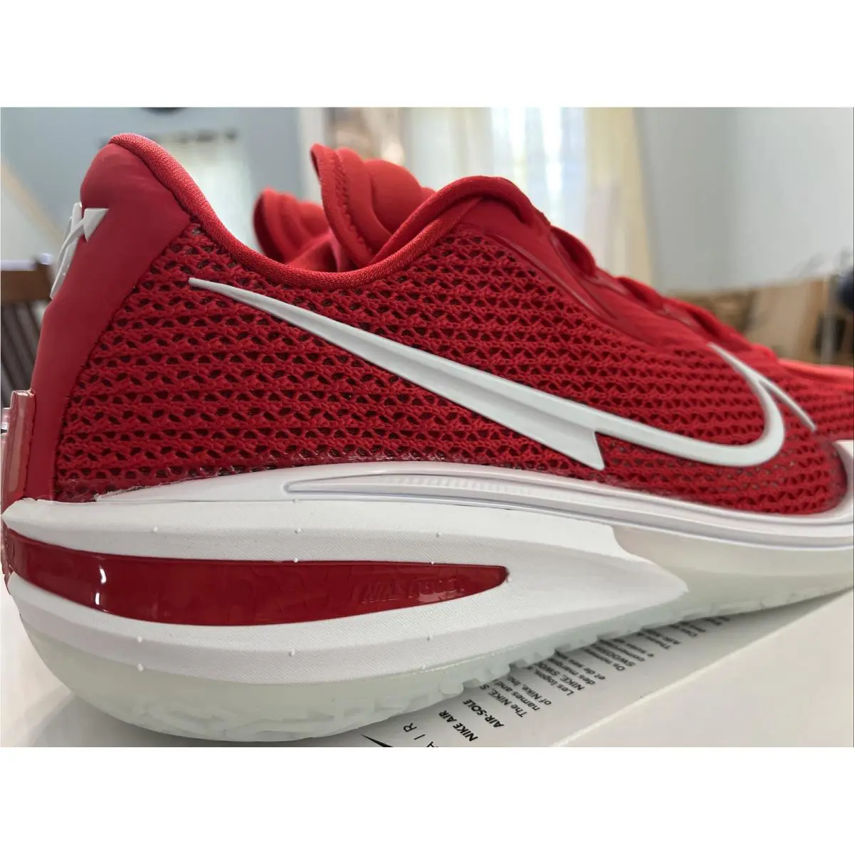 Nike shoes - Nike Air Zoom G.T. Cut TB P - DM5039 600 - University Red White 7