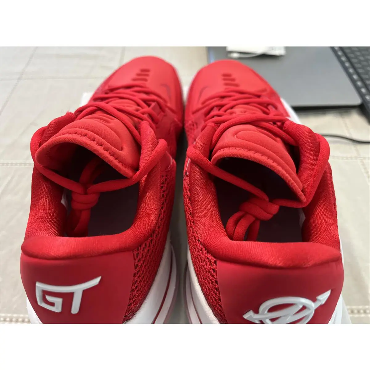 Nike shoes - Nike Air Zoom G.T. Cut TB P - DM5039 600 - University Red White 9