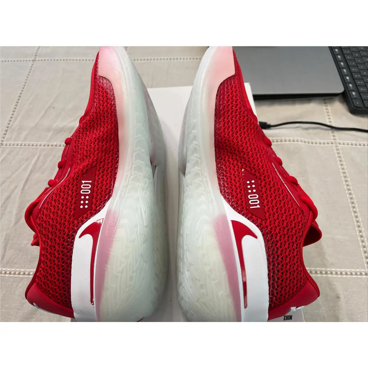 Nike shoes - Nike Air Zoom G.T. Cut TB P - DM5039 600 - University Red White 11