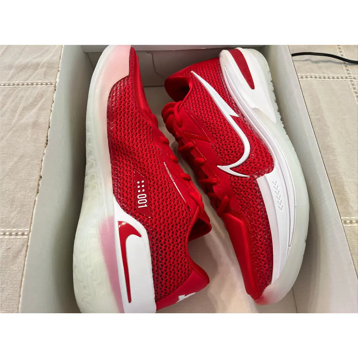 Nike shoes - Nike Air Zoom G.T. Cut TB P - DM5039 600 - University Red White 13