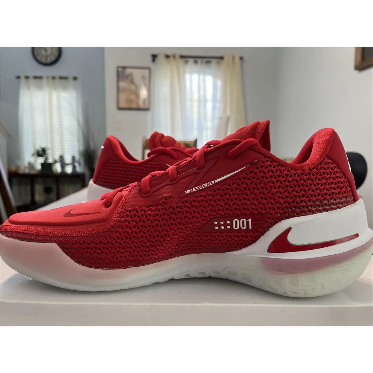 Nike shoes - Nike Air Zoom G.T. Cut TB P - DM5039 600 - University Red White 0