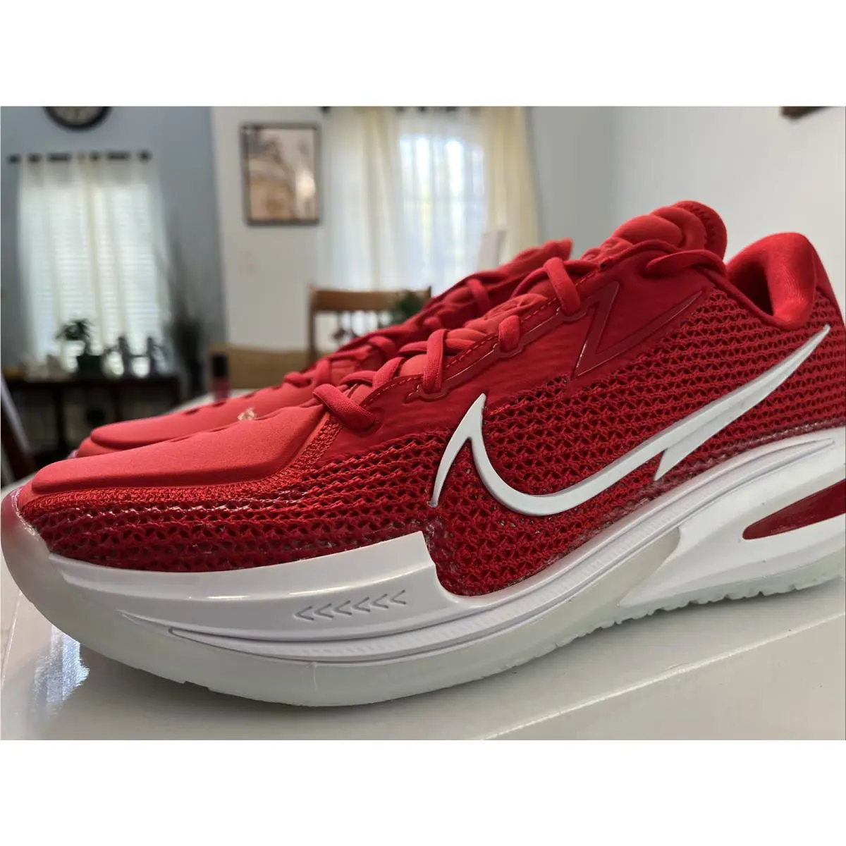 Nike shoes - Nike Air Zoom G.T. Cut TB P - DM5039 600 - University Red White 3