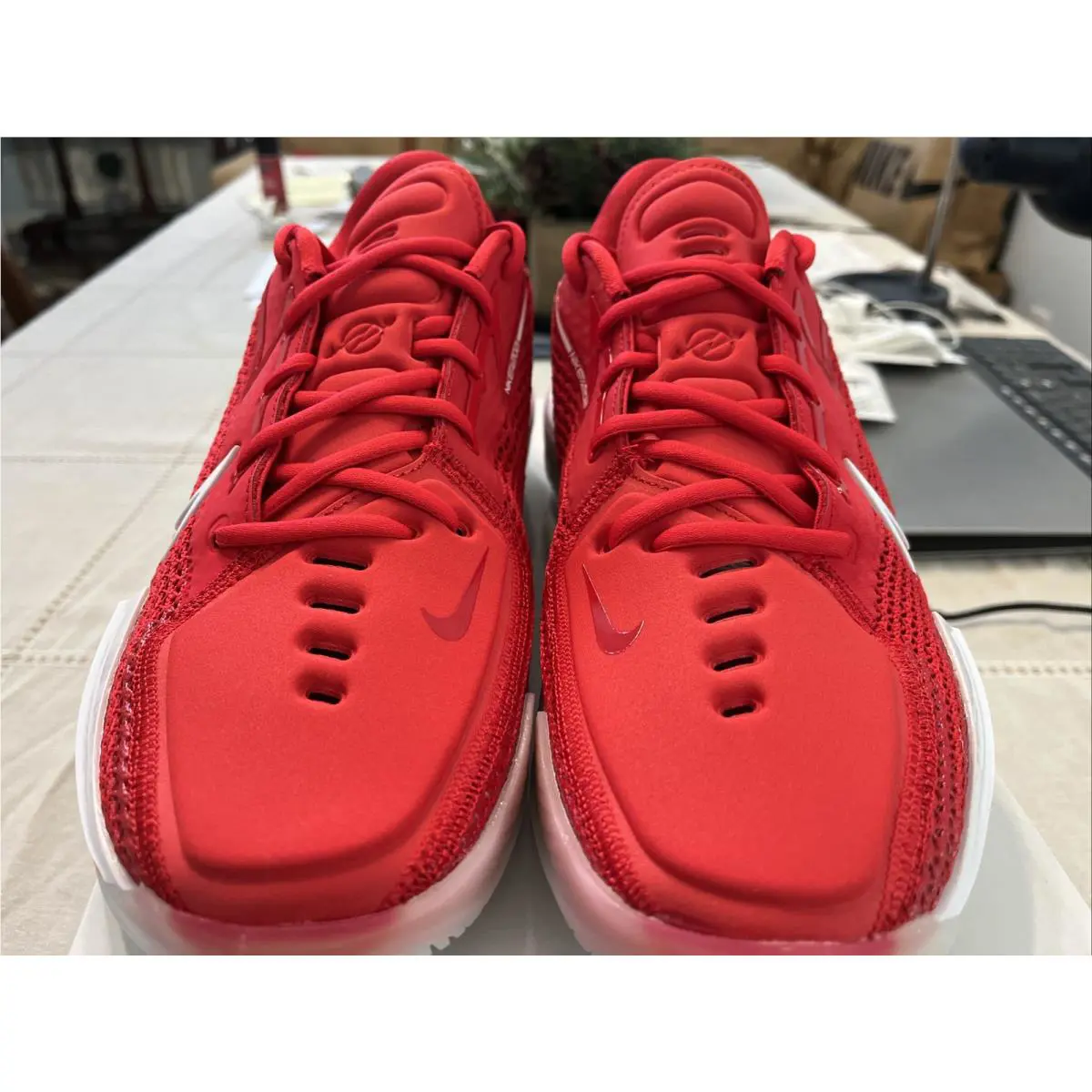 Nike shoes - Nike Air Zoom G.T. Cut TB P - DM5039 600 - University Red White 5