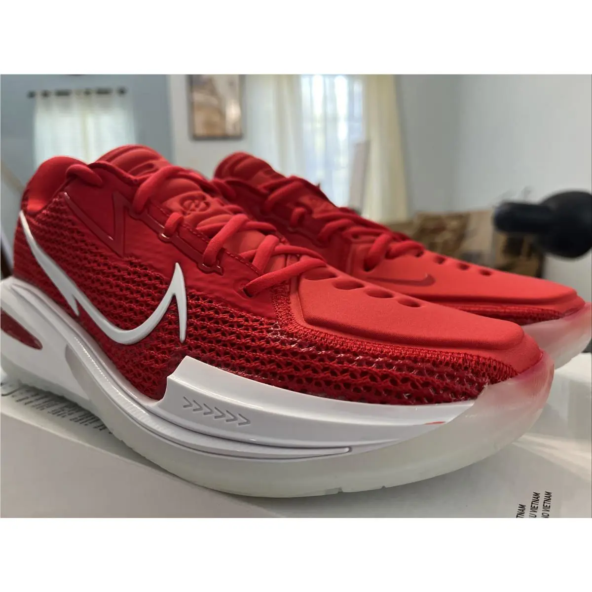 Nike shoes - Nike Air Zoom G.T. Cut TB P - DM5039 600 - University Red White 6