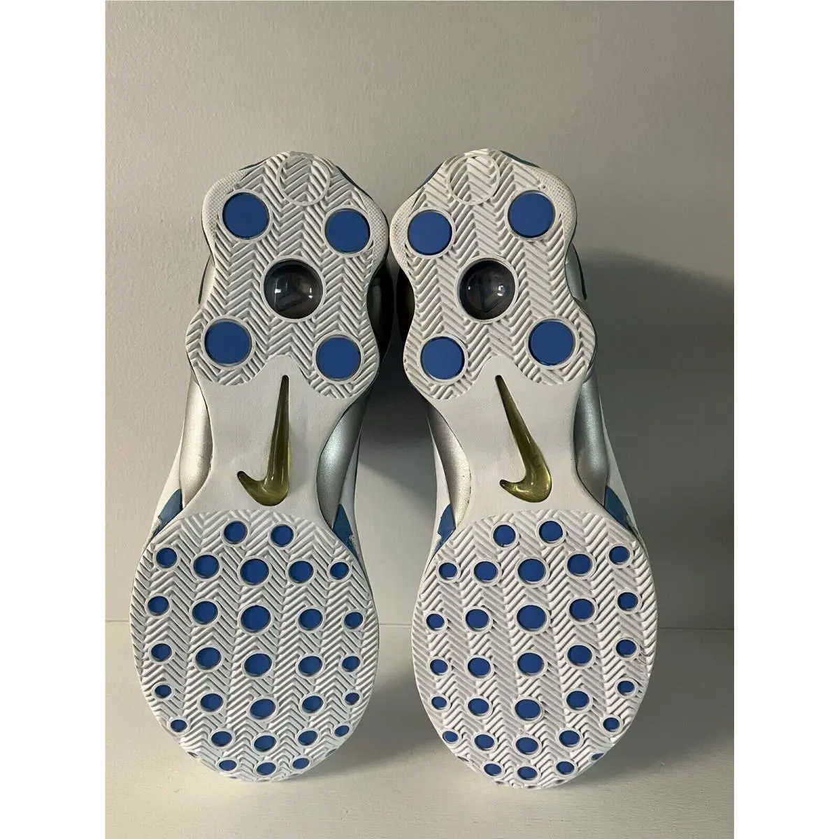 Nike shoes - Nike Shox VC - Shox - Blue 8