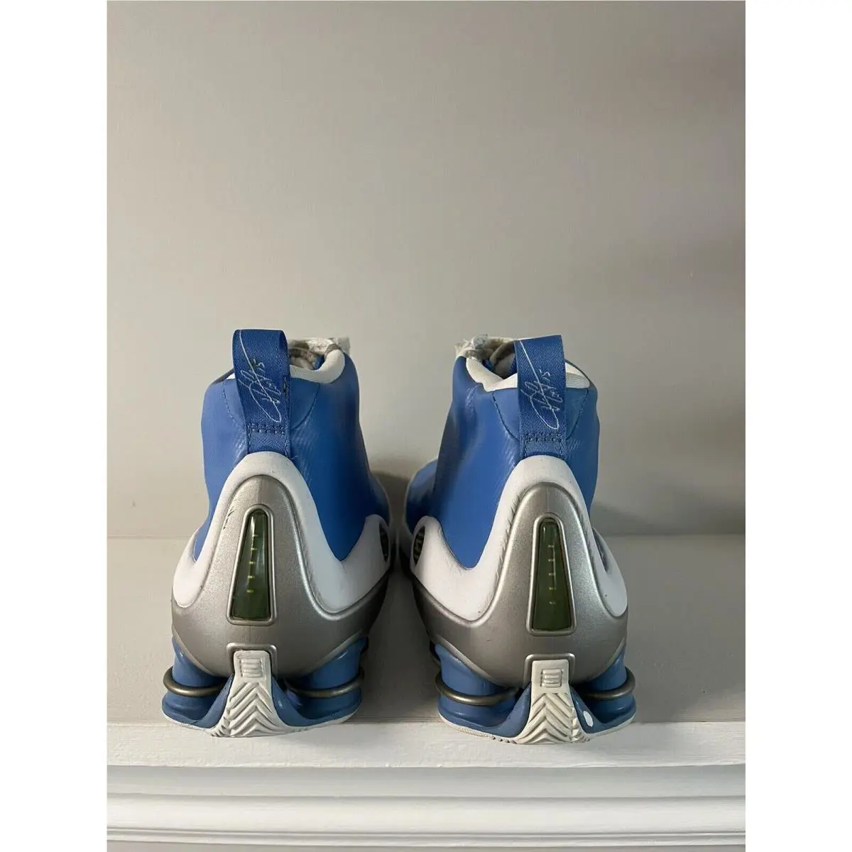 Nike shoes - Nike Shox VC - Shox - Blue 4