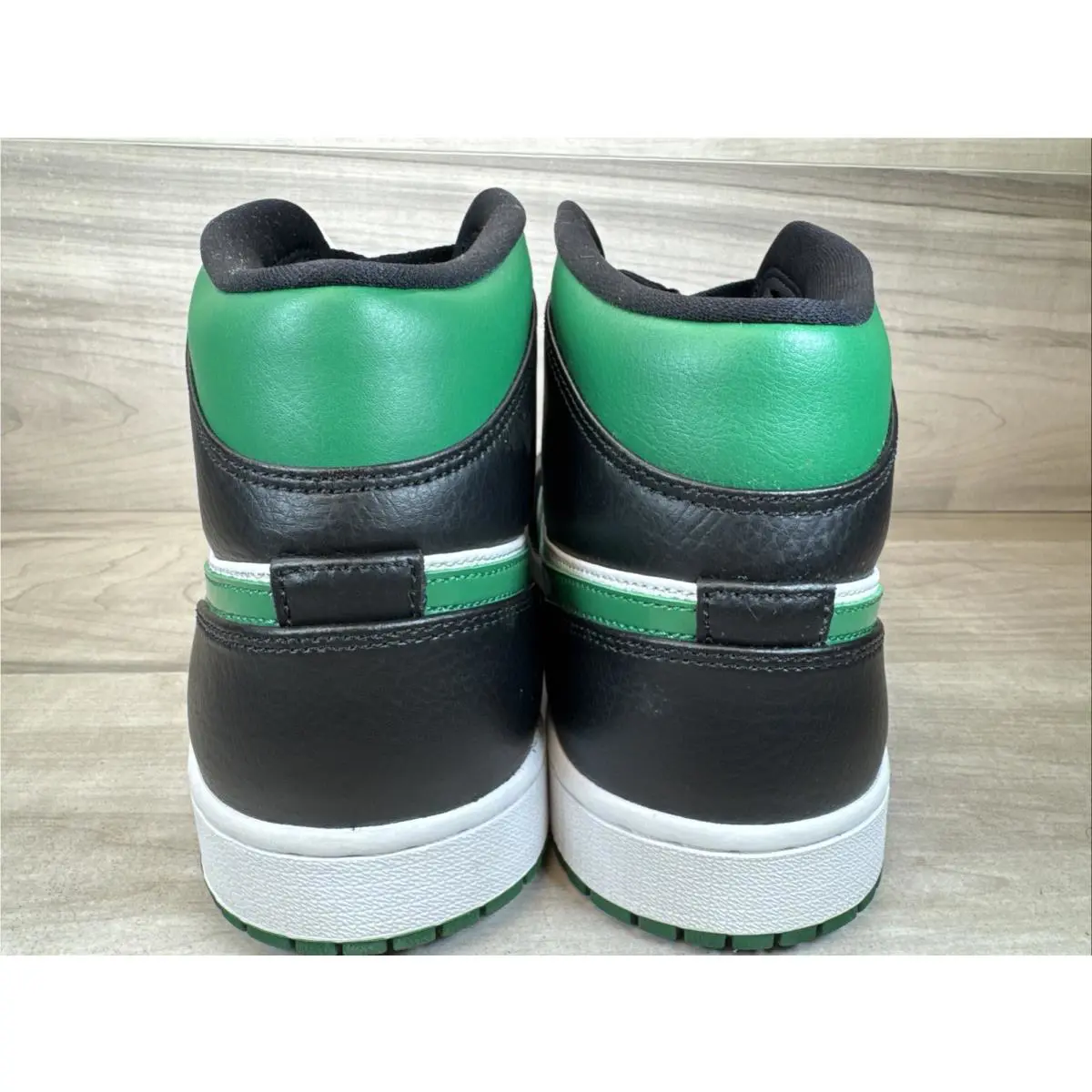 Nike shoes - Air Jordan 1 - Air - 554724-067 - Green (UPC: 0193654037871) 8