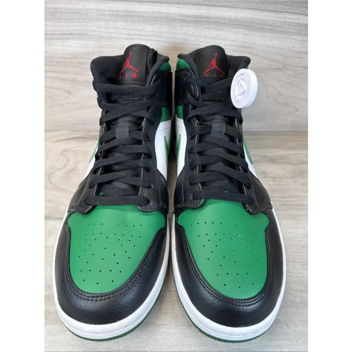 Nike shoes - Air Jordan 1 - Air - 554724-067 - Green (UPC: 0193654037871) 1