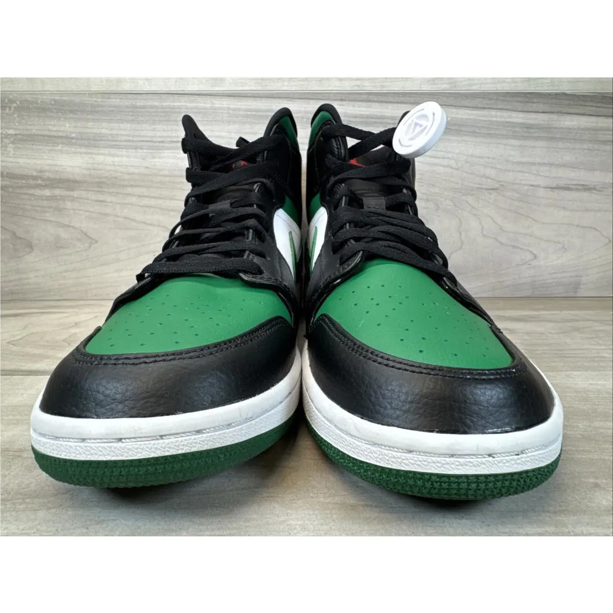 Nike shoes - Air Jordan 1 - Air - 554724-067 - Green (UPC: 0193654037871) 7
