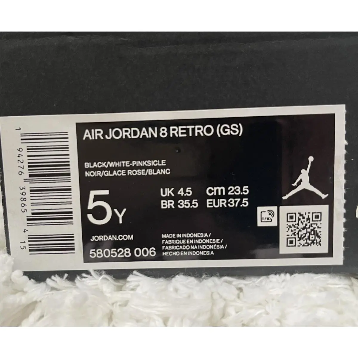 Nike shoes Air Retro - Black 4