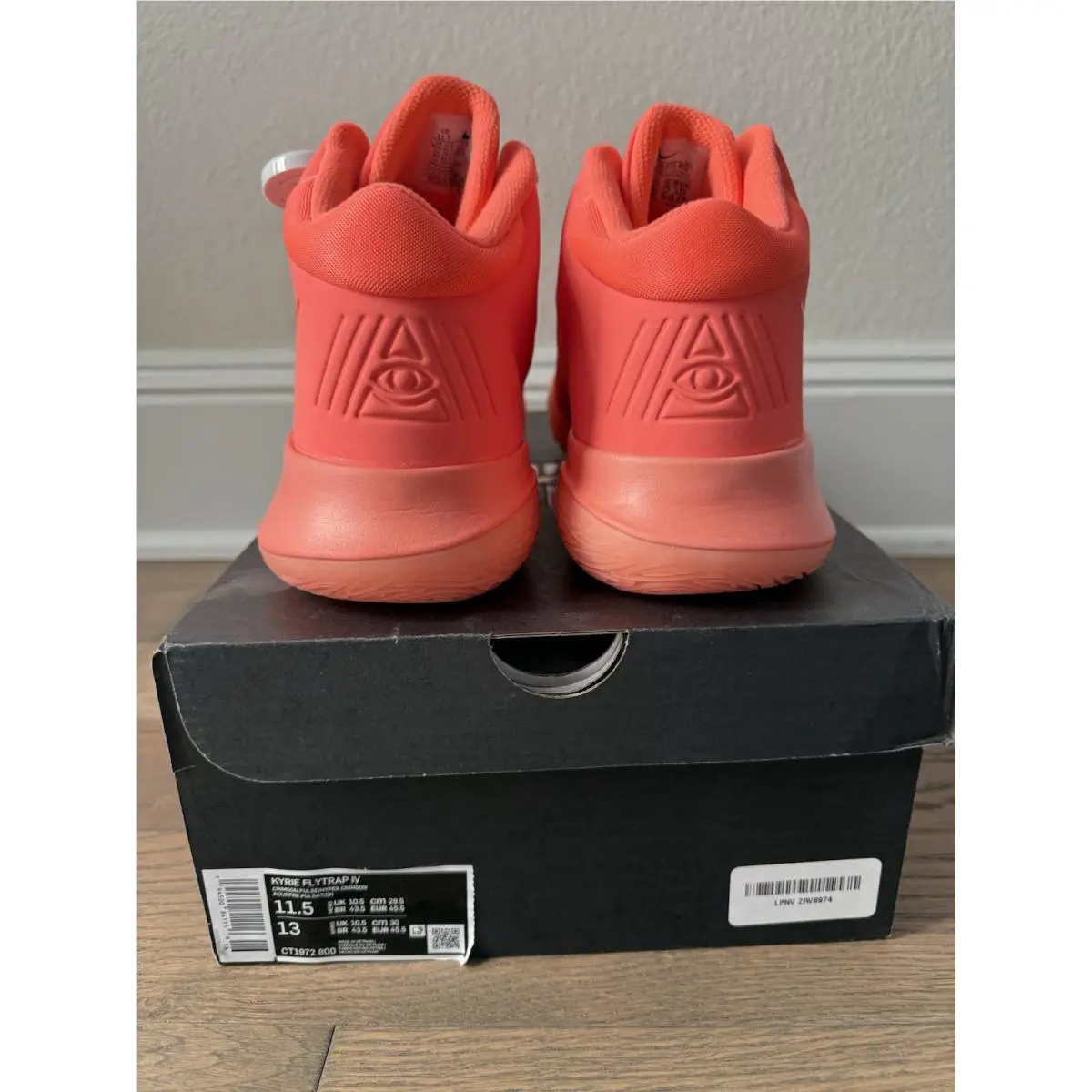 Nike shoes - Nike Kyrie Flytrap - Kyrie Flytrap - CT1972-800 - Pink 1
