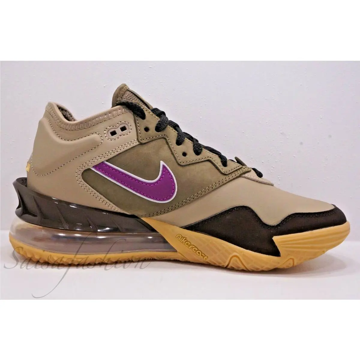 Nike shoes - Nike LeBron 18 - LeBron - CW3153-200 - Brown (UPC: 194957806003) 0