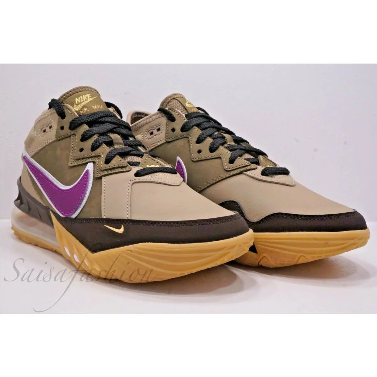 Nike shoes - Nike LeBron 18 - LeBron - CW3153-200 - Brown (UPC: 194957806003) 1