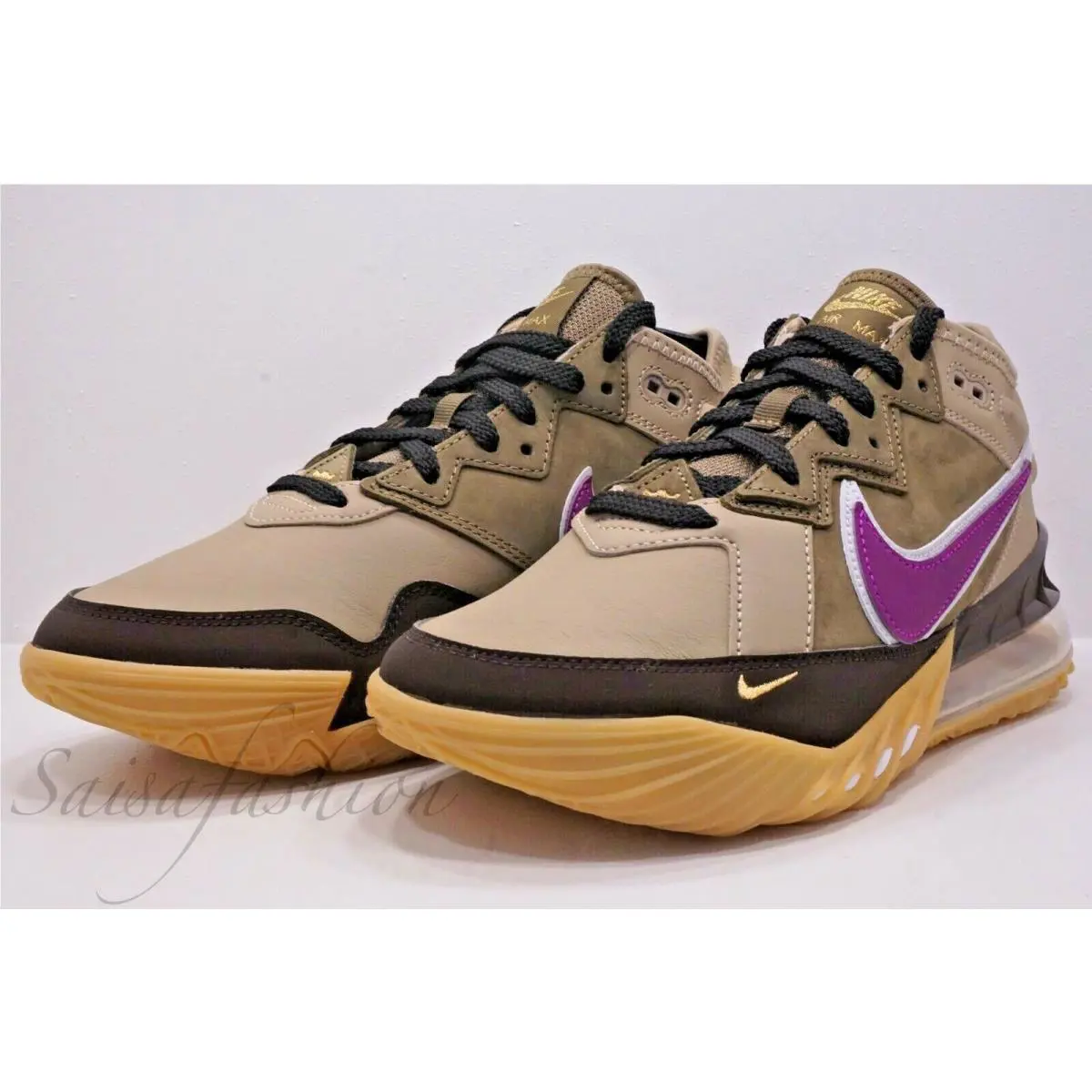 Nike shoes - Nike LeBron 18 - LeBron - CW3153-200 - Brown (UPC: 194957806003) 2