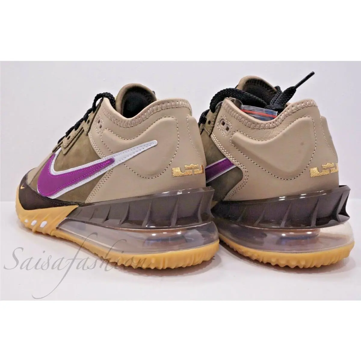 Nike shoes - Nike LeBron 18 - LeBron - CW3153-200 - Brown (UPC: 194957806003) 5
