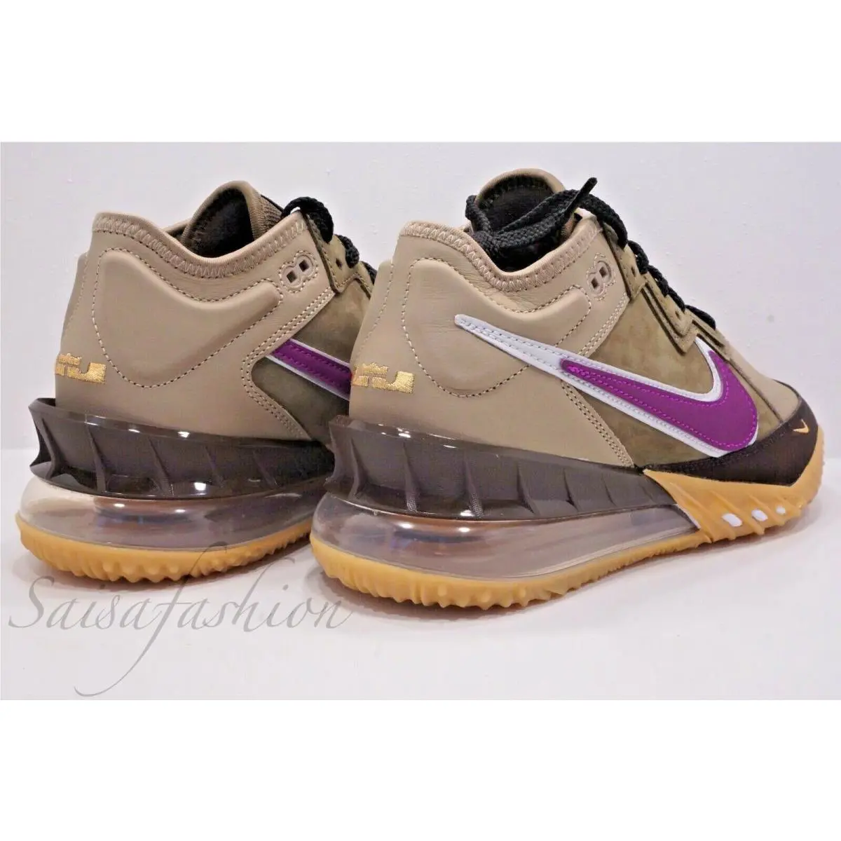 Nike shoes - Nike LeBron 18 - LeBron - CW3153-200 - Brown (UPC: 194957806003) 6