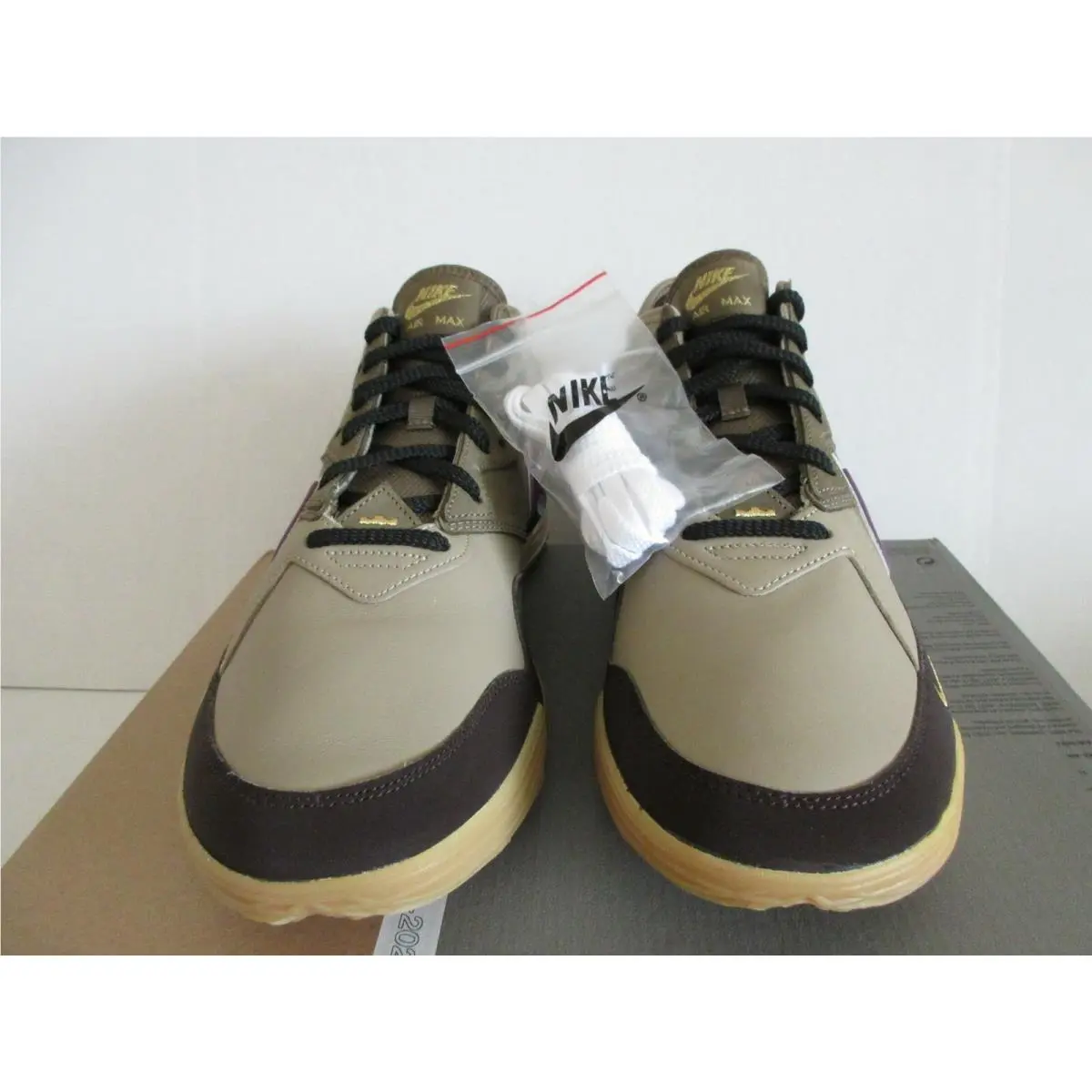 Nike shoes - Nike LeBron 18 - LeBron - CW3153-200 - Brown (UPC: 194957806003) 1