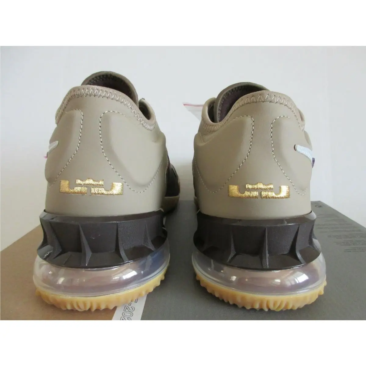 Nike shoes - Nike LeBron 18 - LeBron - CW3153-200 - Brown (UPC: 194957806003) 2