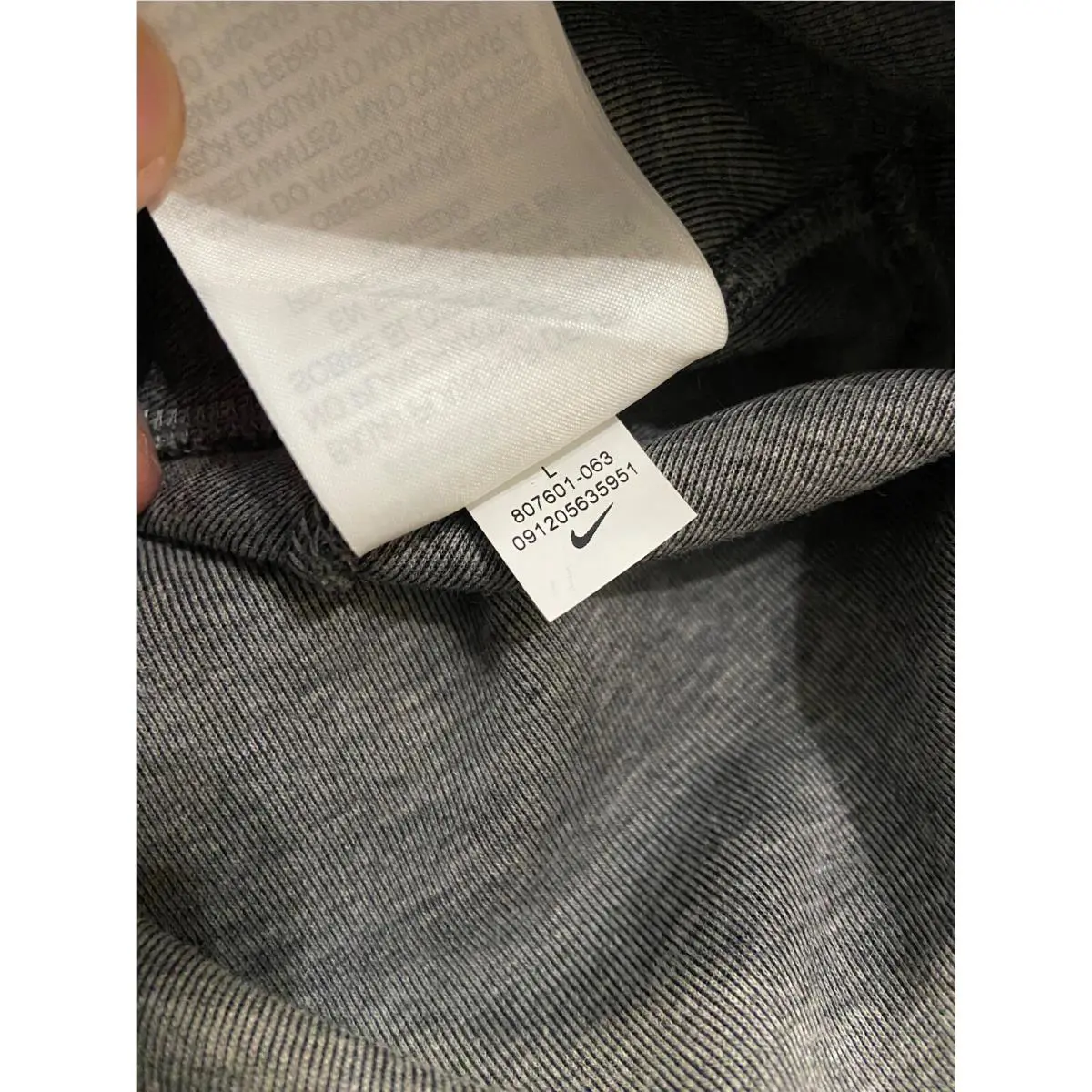 Nike clothing - Grey 6