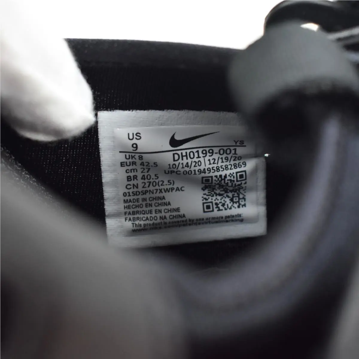Nike shoes - Nike Air Carnivore - Air Carnivore - DH0199-001 - Black 10