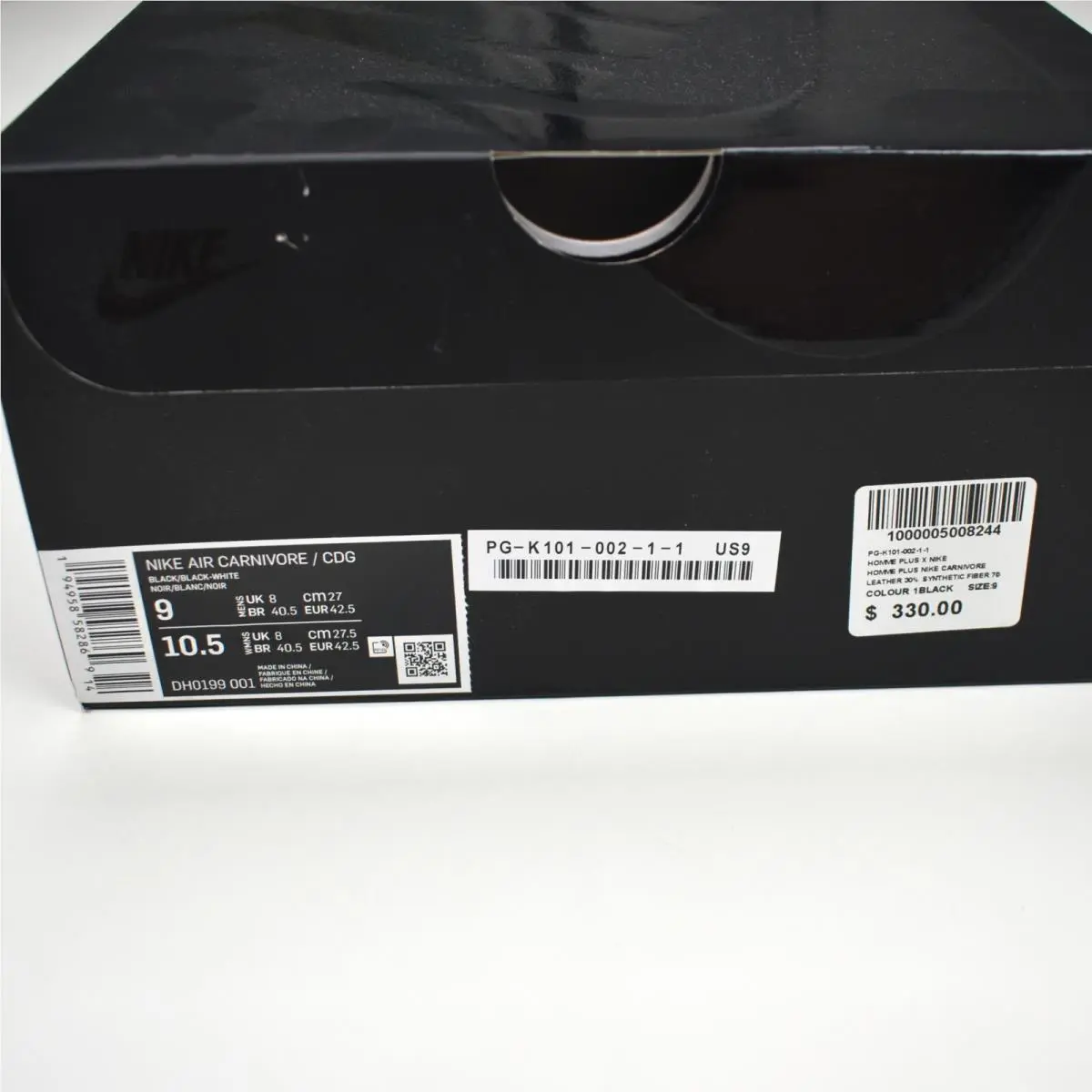 Nike shoes - Nike Air Carnivore - Air Carnivore - DH0199-001 - Black 11