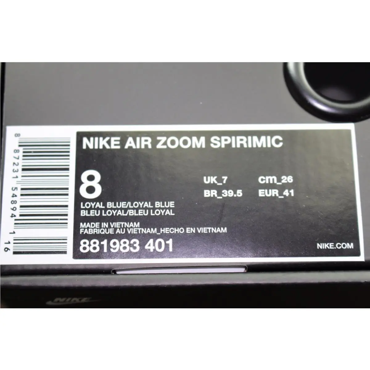 Nike shoes - LOYAL BLUE (UPC: 887231548941) 7