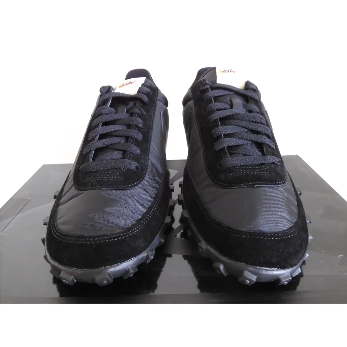 Nike shoes - Nike Waffle Racer - Waffle Racer - AA9709-001 - Black (UPC: 887227081339) 1
