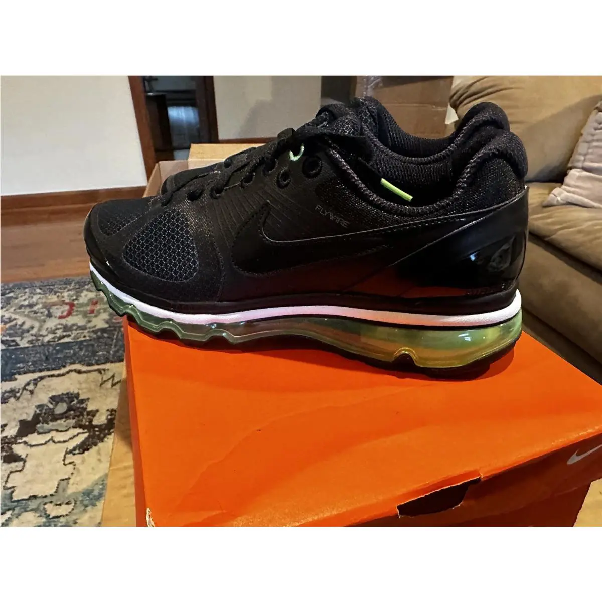 Nike shoes - Nike Air Max+ 2010 - Air - 386368-004 - Black 3