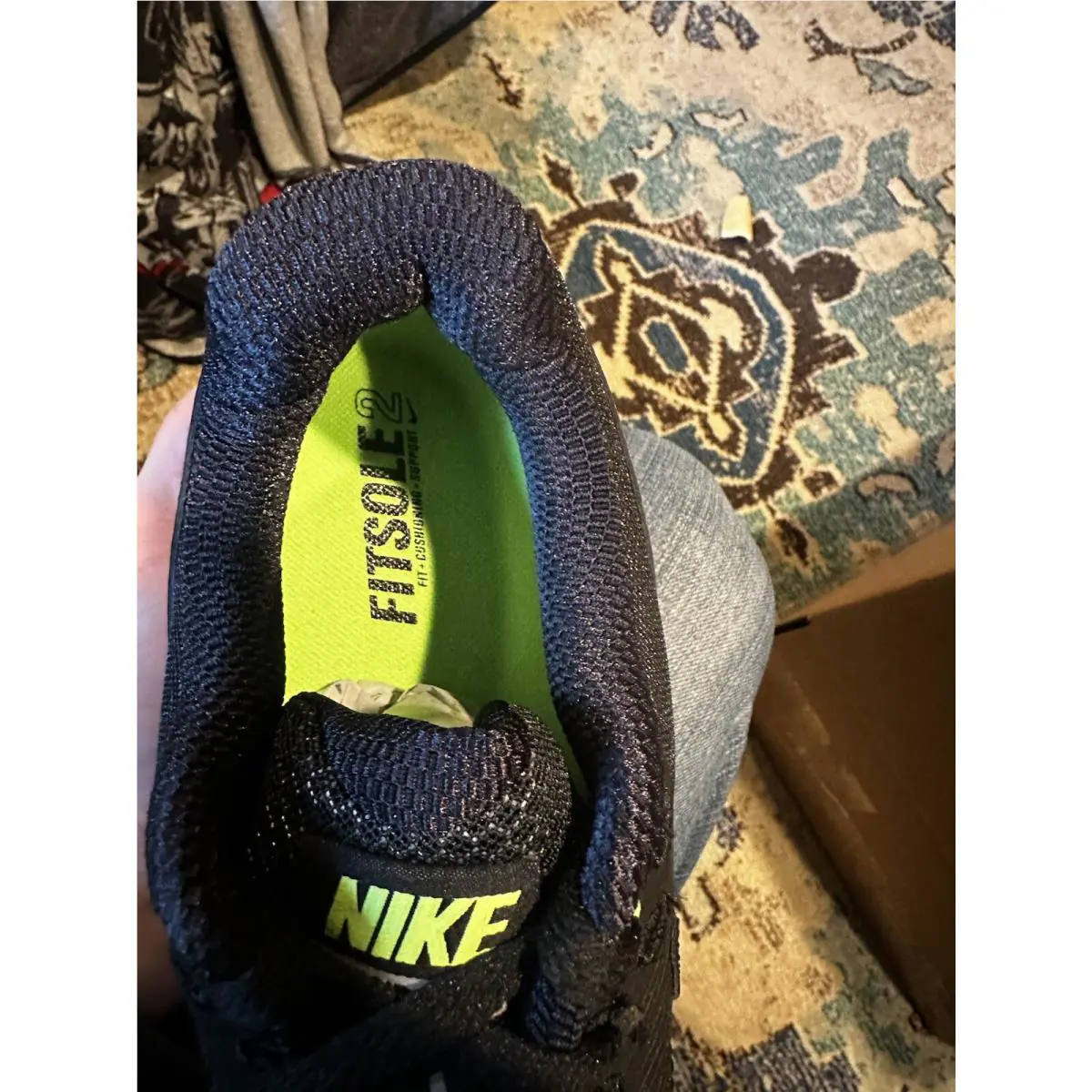 Nike shoes - Nike Air Max+ 2010 - Air - 386368-004 - Black 5