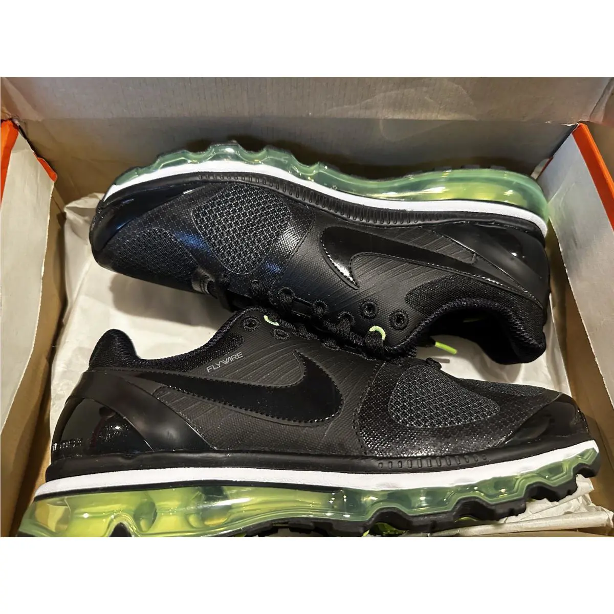 Nike shoes - Nike Air Max+ 2010 - Air - 386368-004 - Black 7