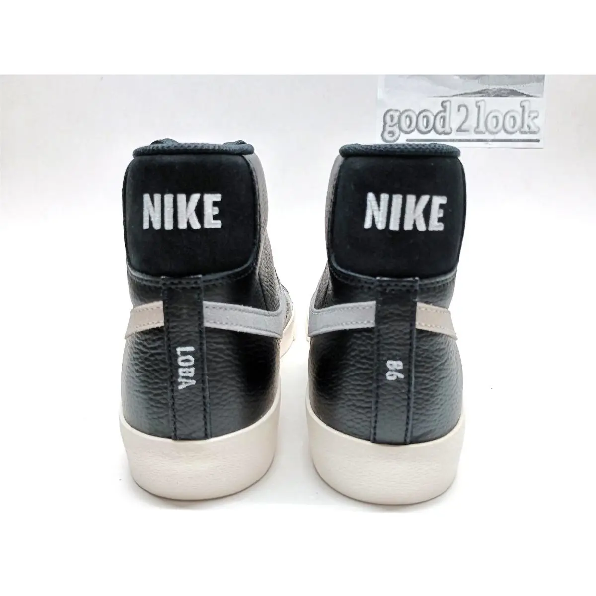 Nike shoes - Nike Blazer - Blazer - DO7433-900 - Black (UPC: 196150158460) 2