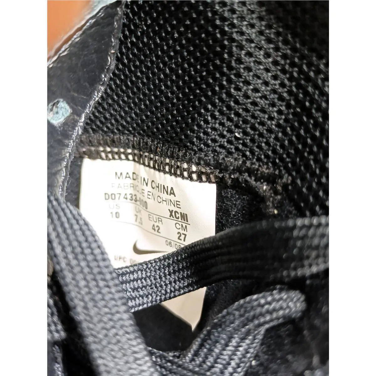Nike shoes - Nike Blazer - Blazer - DO7433-900 - Black (UPC: 196150158460) 3
