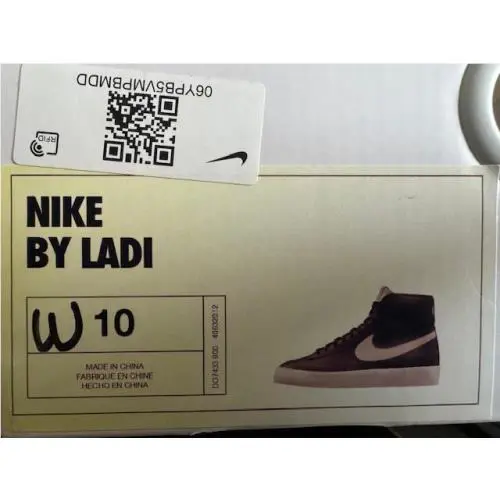 Nike shoes - Nike Blazer - Blazer - DO7433-900 - Black (UPC: 196150158460) 4