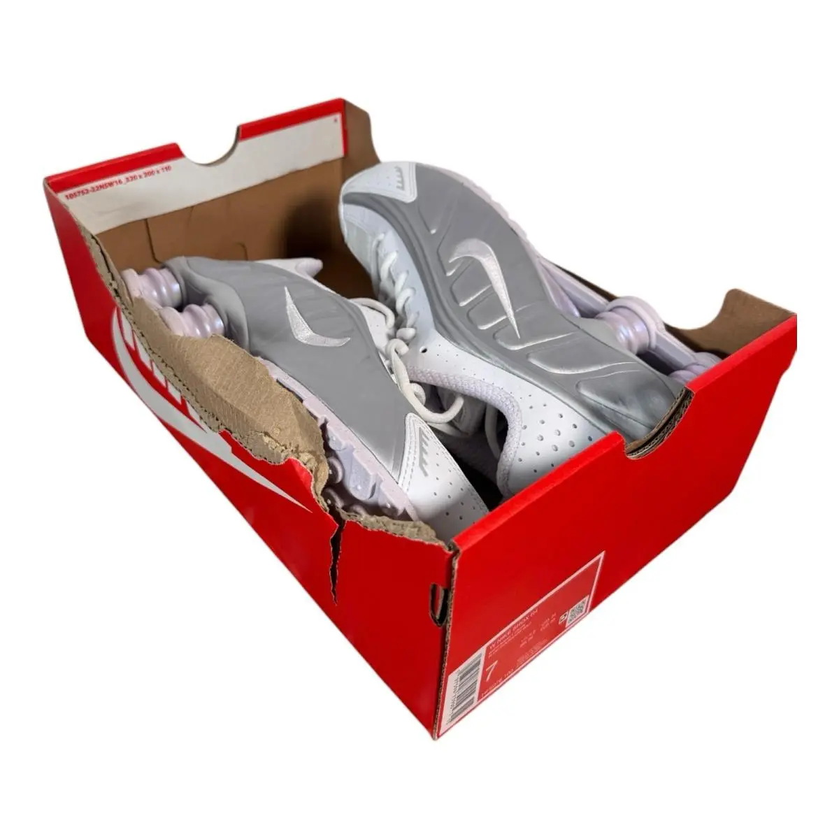 Nike shoes - Nike Shox R4 - Shox - HF5076-100 - Purple 8