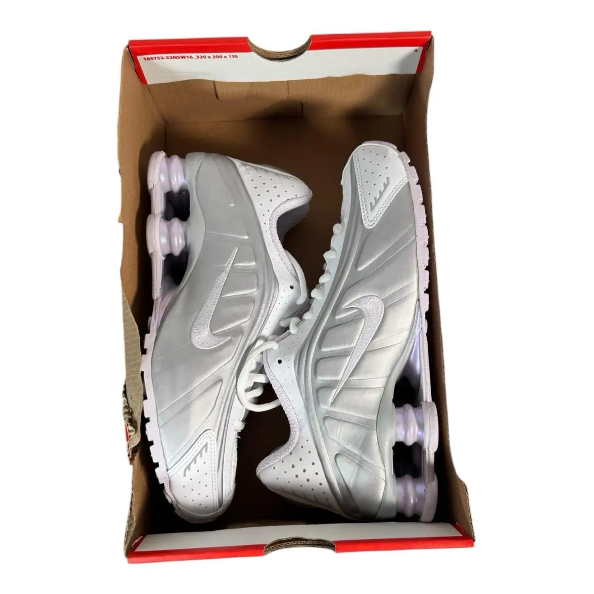 Nike shoes - Nike Shox R4 - Shox - HF5076-100 - Purple 9