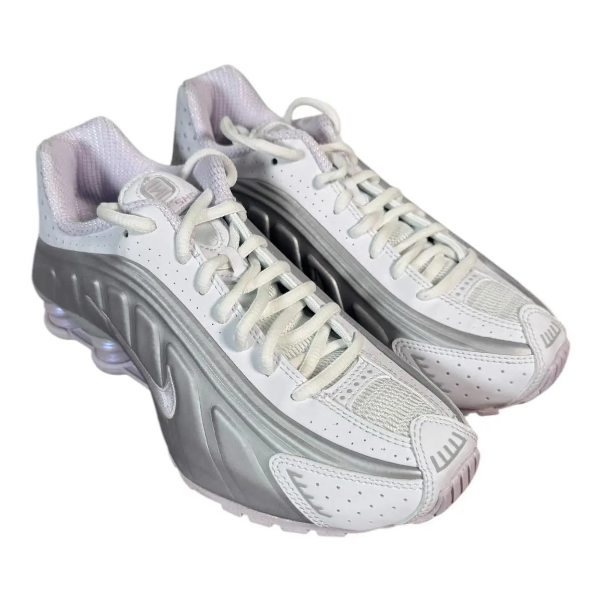 Nike shoes - Nike Shox R4 - Shox - HF5076-100 - Purple 0