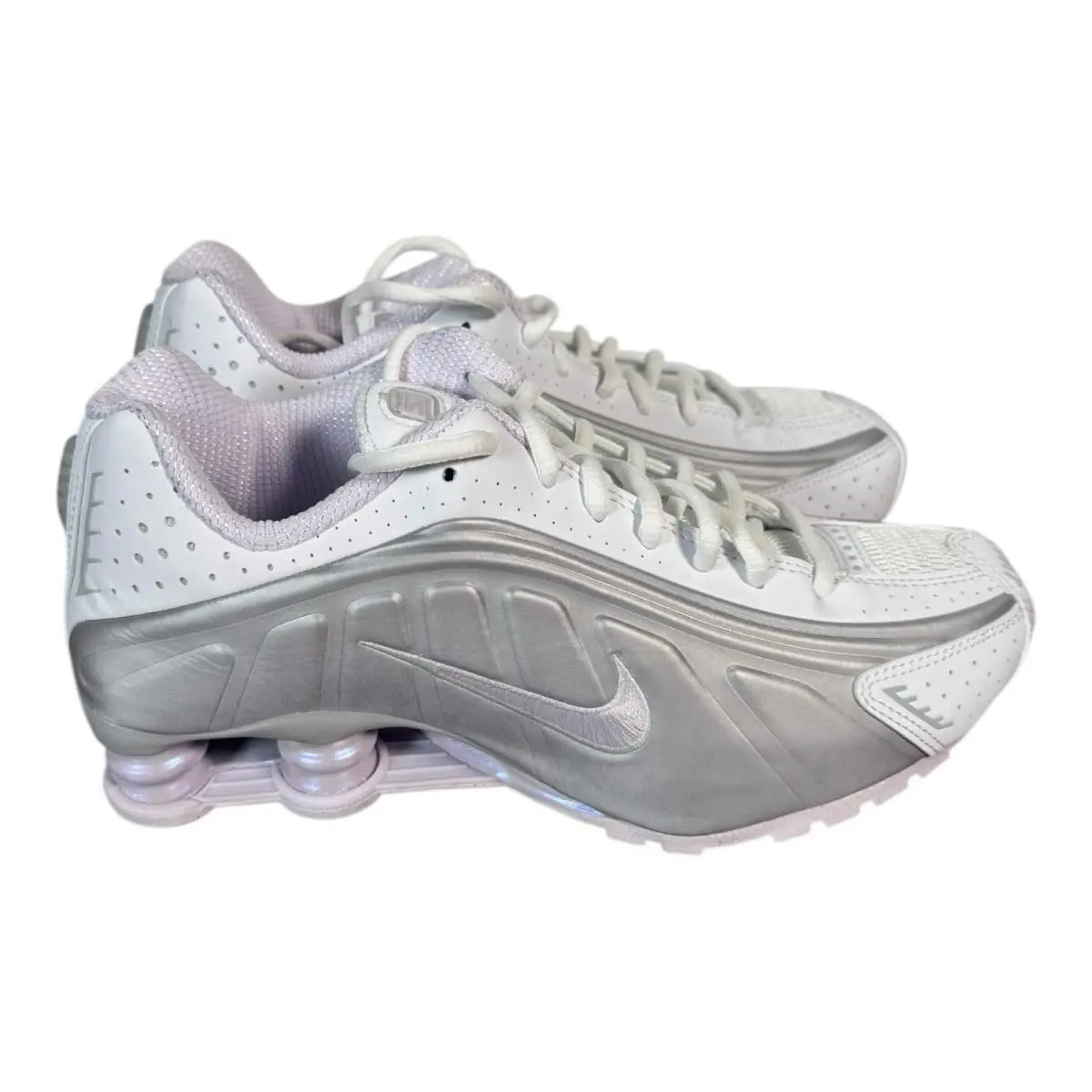 Nike shoes - Nike Shox R4 - Shox - HF5076-100 - Purple 1