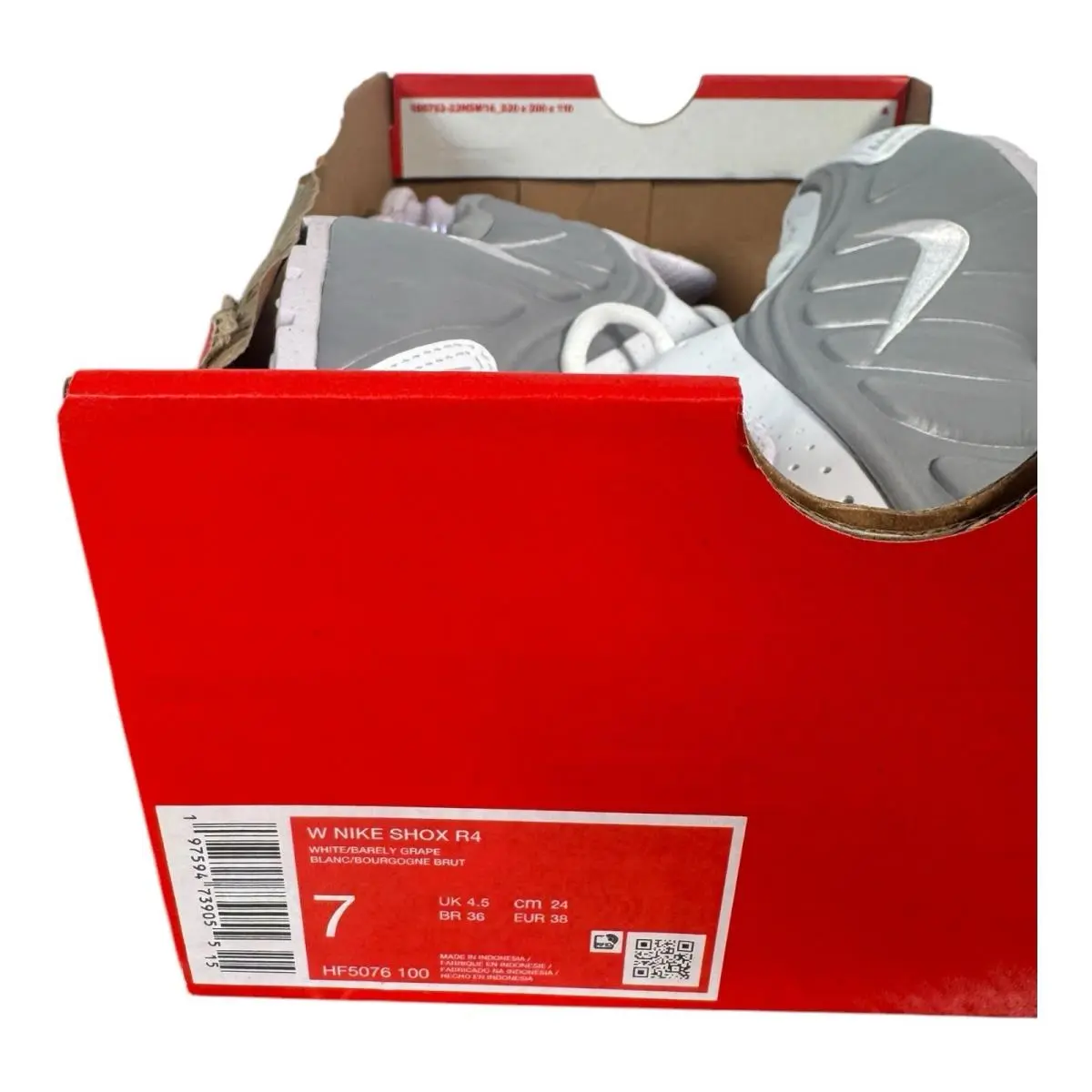 Nike shoes - Nike Shox R4 - Shox - HF5076-100 - Purple 7