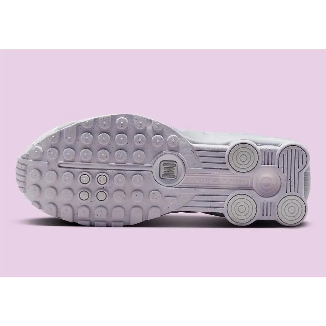 Nike shoes - Nike Shox R4 - Shox - HF5076-100 - Silver 4