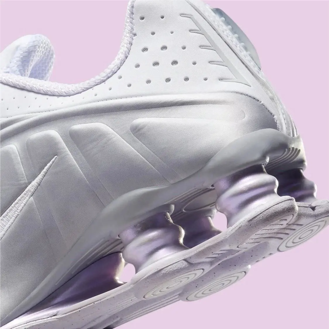 Nike shoes - Nike Shox R4 - Shox - HF5076-100 - Silver 6