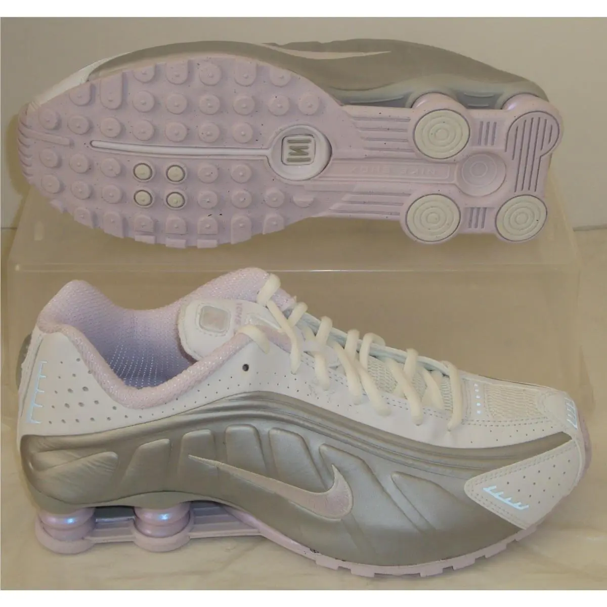 Nike shoes - Nike Shox R4 - Shox - HF5076 100 - Multi-Color (UPC: 00197594734425) 9