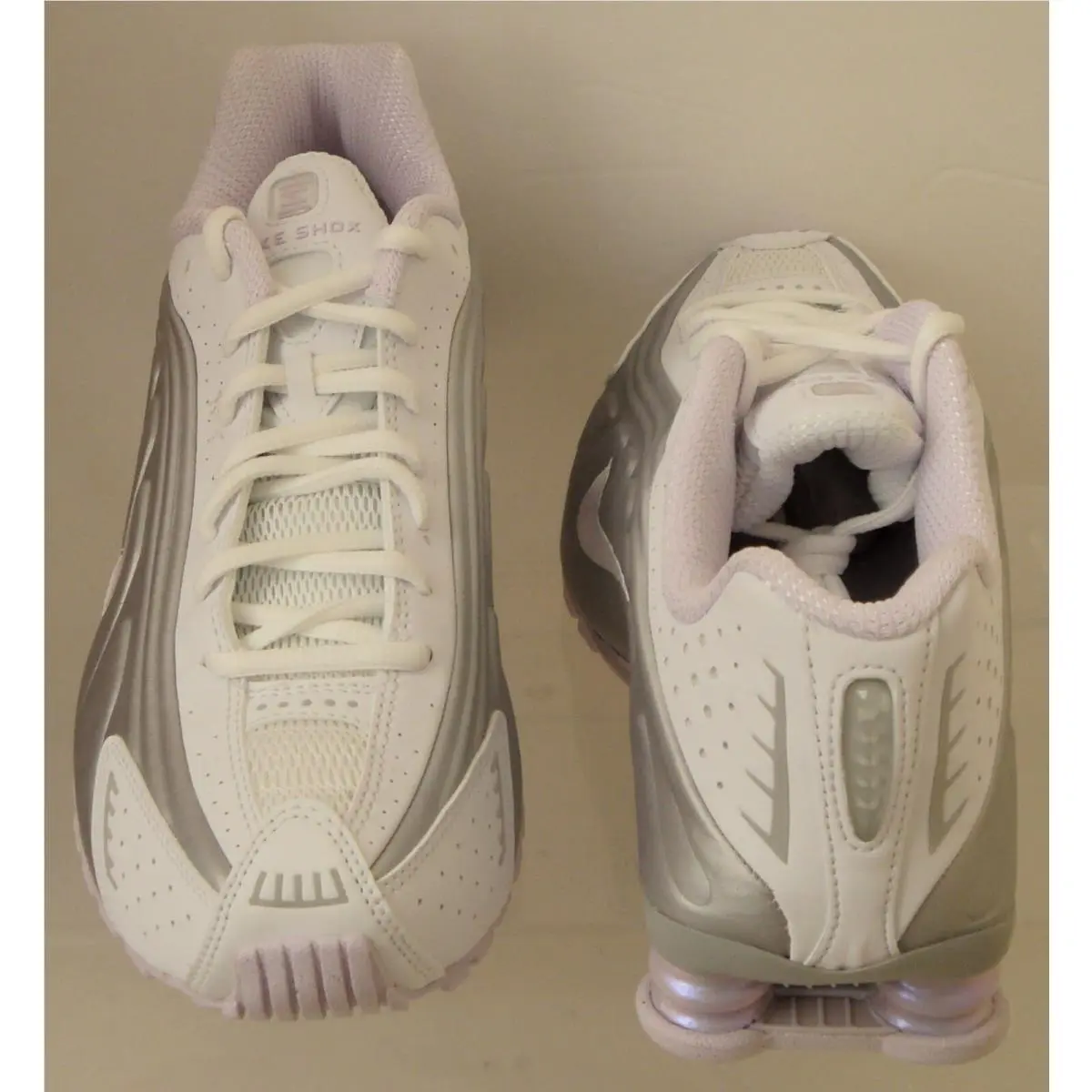 Nike shoes - Nike Shox R4 - Shox - HF5076 100 - Multi-Color (UPC: 00197594734425) 1