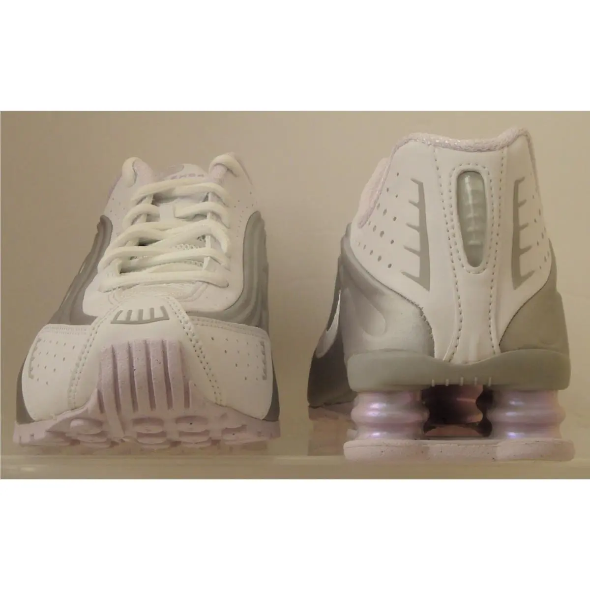 Nike shoes - Nike Shox R4 - Shox - HF5076 100 - Multi-Color (UPC: 00197594734425) 2