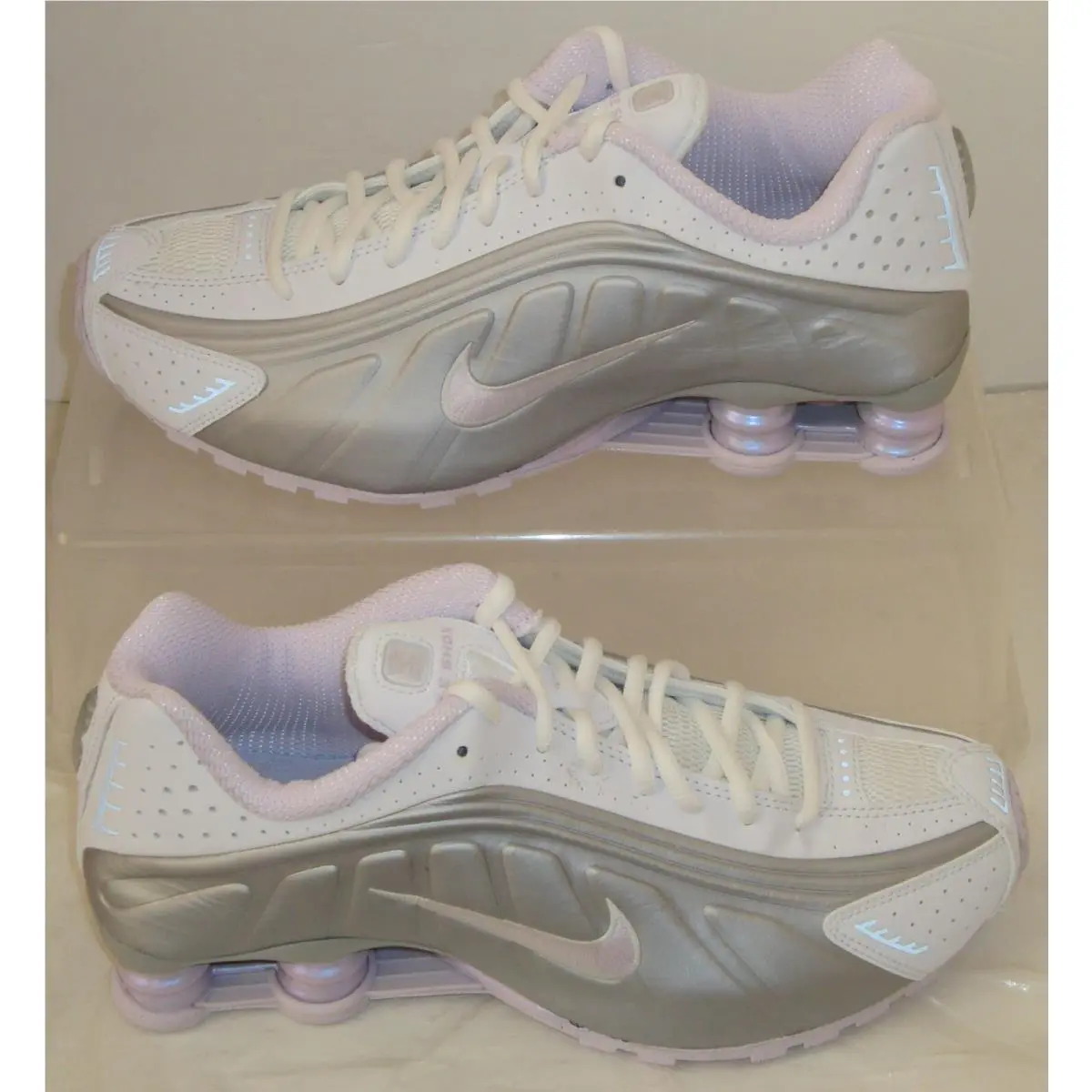 Nike shoes - Nike Shox R4 - Shox - HF5076 100 - Multi-Color (UPC: 00197594734425) 3