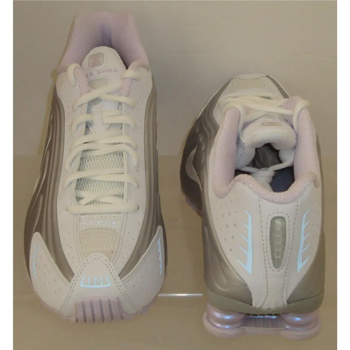 Nike shoes - Nike Shox R4 - Shox - HF5076 100 - Multi-Color (UPC: 00197594734425) 5