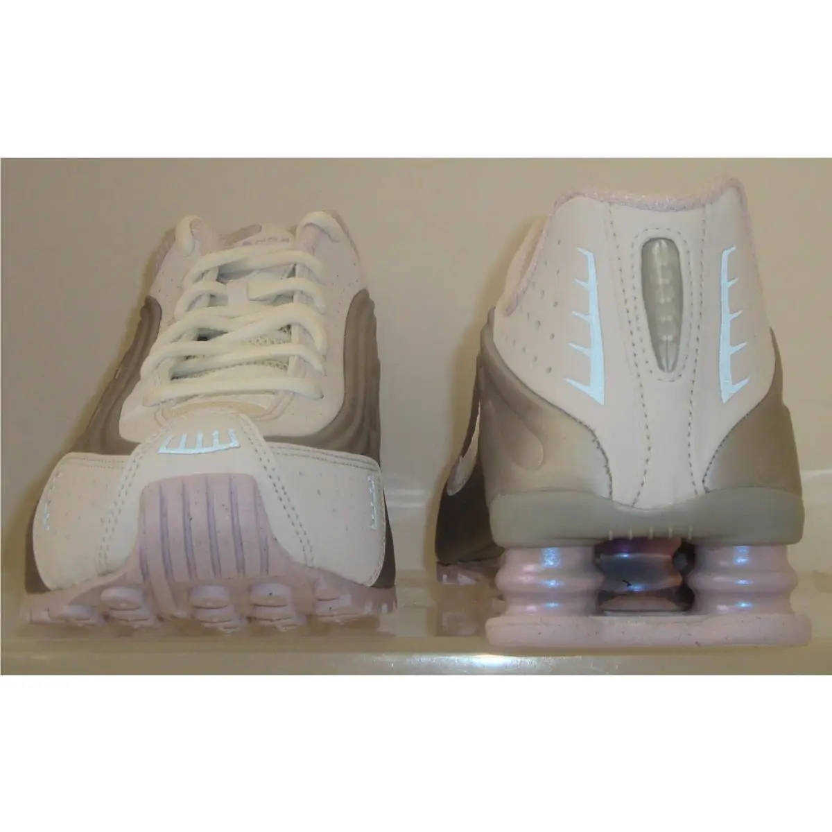 Nike shoes - Nike Shox R4 - Shox - HF5076 100 - Multi-Color (UPC: 00197594734425) 6